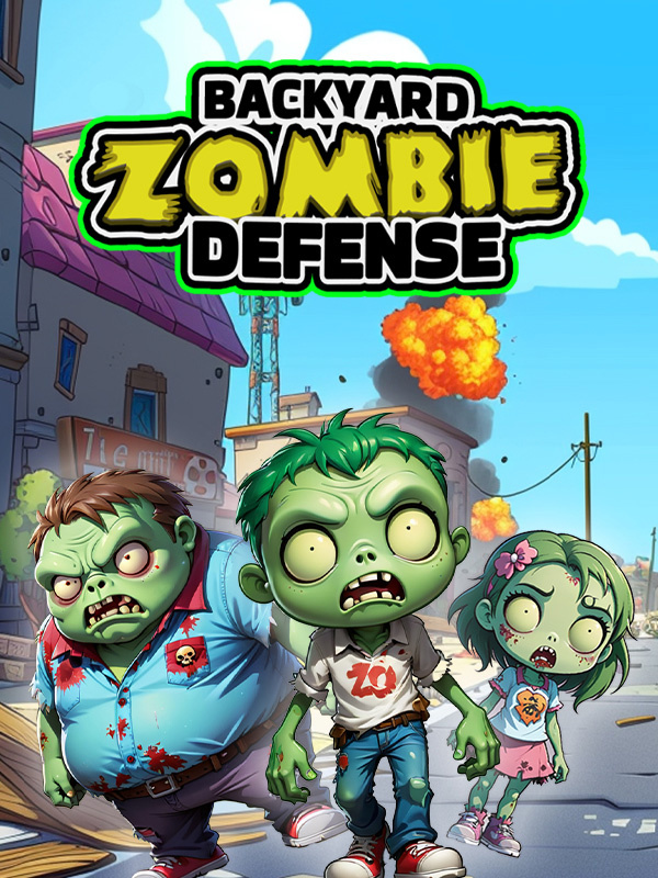 Backyard Zombie Defense
