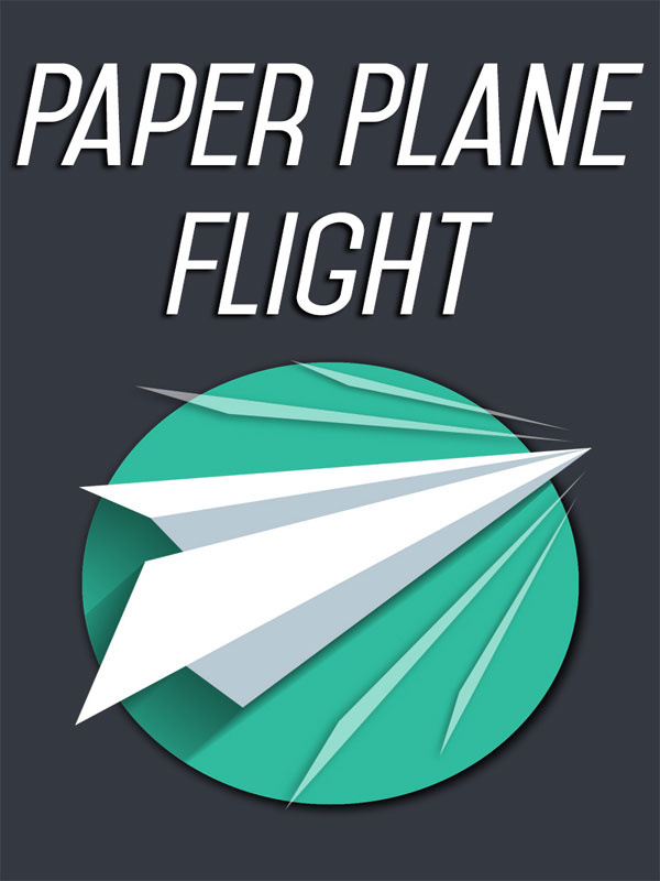 Paper Plane Flight