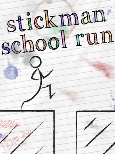 Stickman School Run