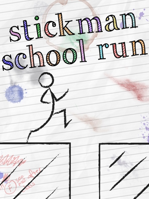 Stickman School Run