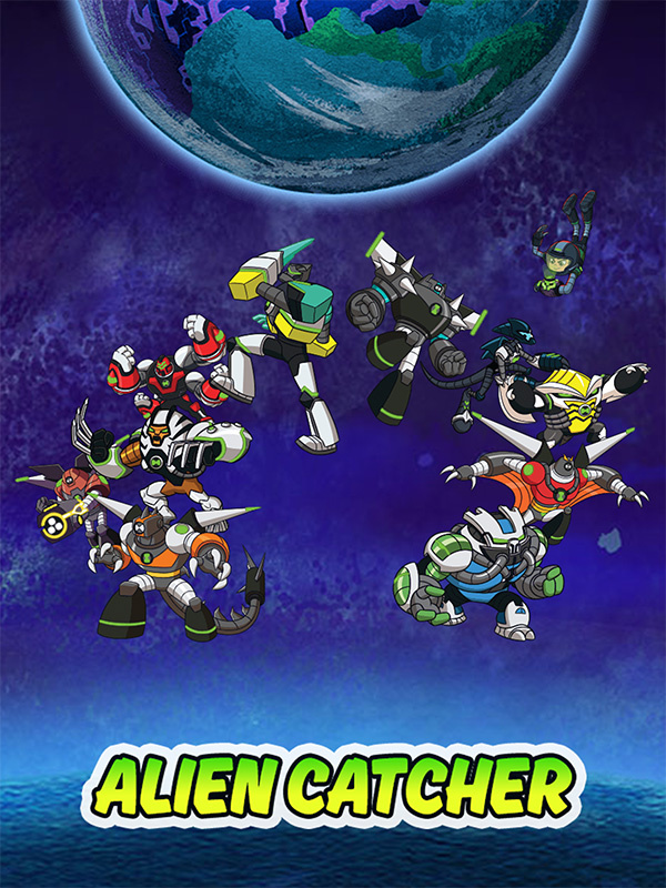Ben 10 Alien Catcher