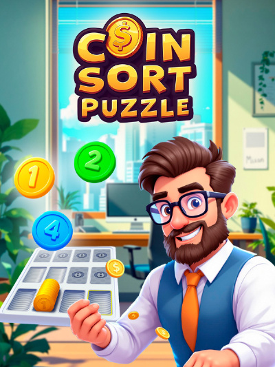 Coin Sort Puzzle