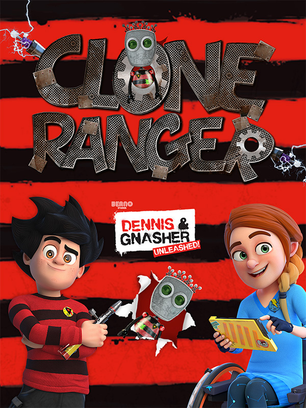 Denis & Gnasher Clone Ranger