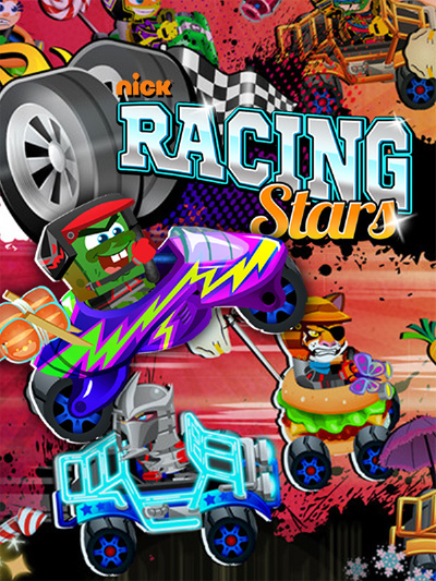 Nick Racing Stars