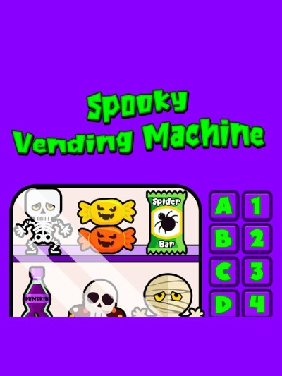 Spooky Vending Machine