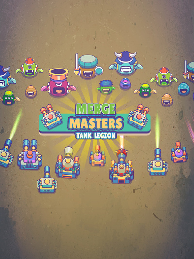 Merge Masters - Tank Legion