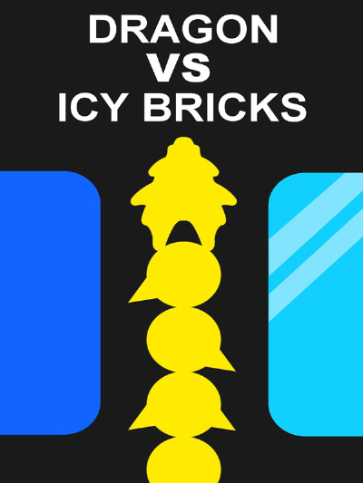 Dragon VS Icy Bricks