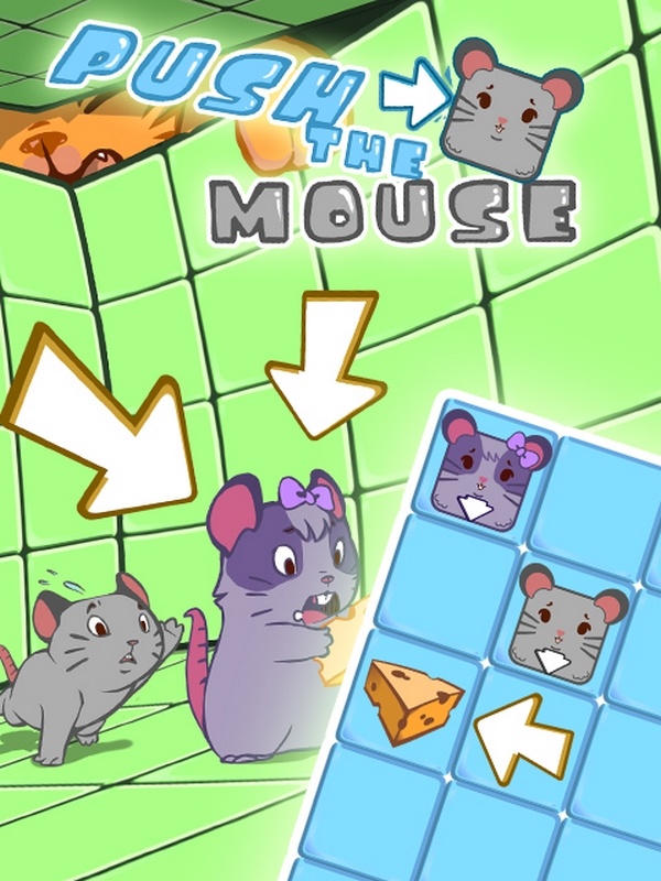 Push the mouse