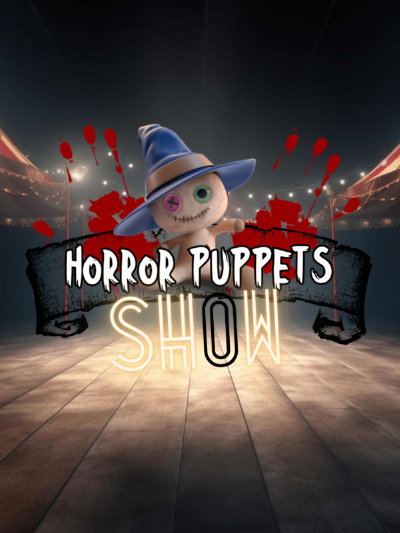 Horror Puppets Show - Sliding Puzzle