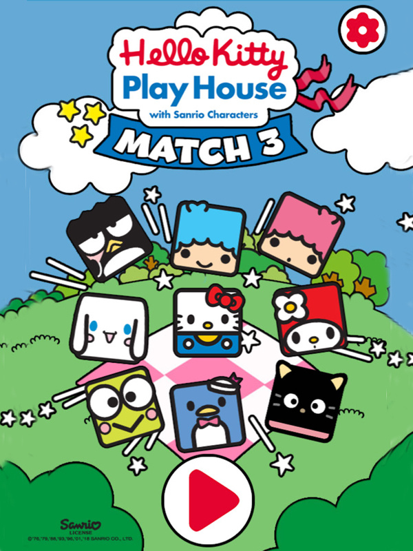 Hello Kitty y Amigos: Match-3