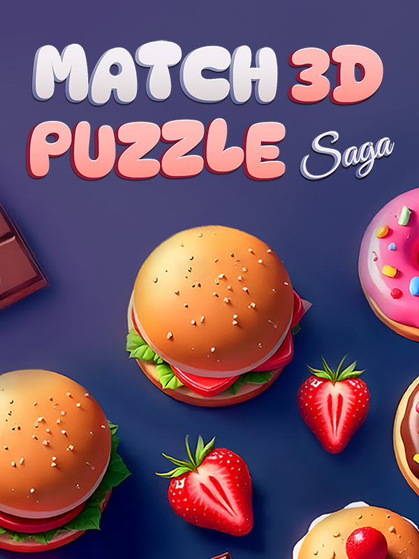 Match 3D Puzzle Saga