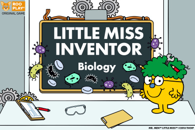 Pequeña Inventora: Biología