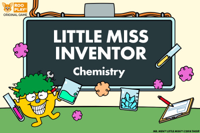 Pequeña Inventora: Química