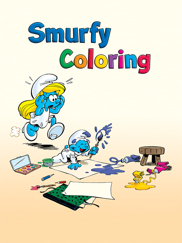 The Smurfs: Smurfy Coloring