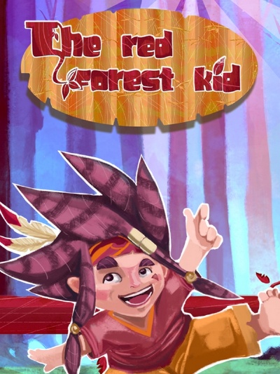 The red forest kid
