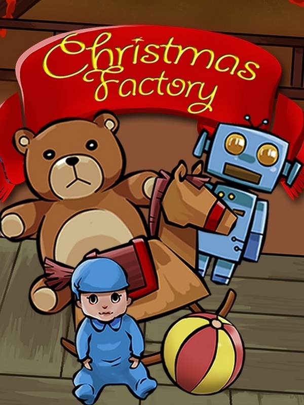 La fábrica de navidad