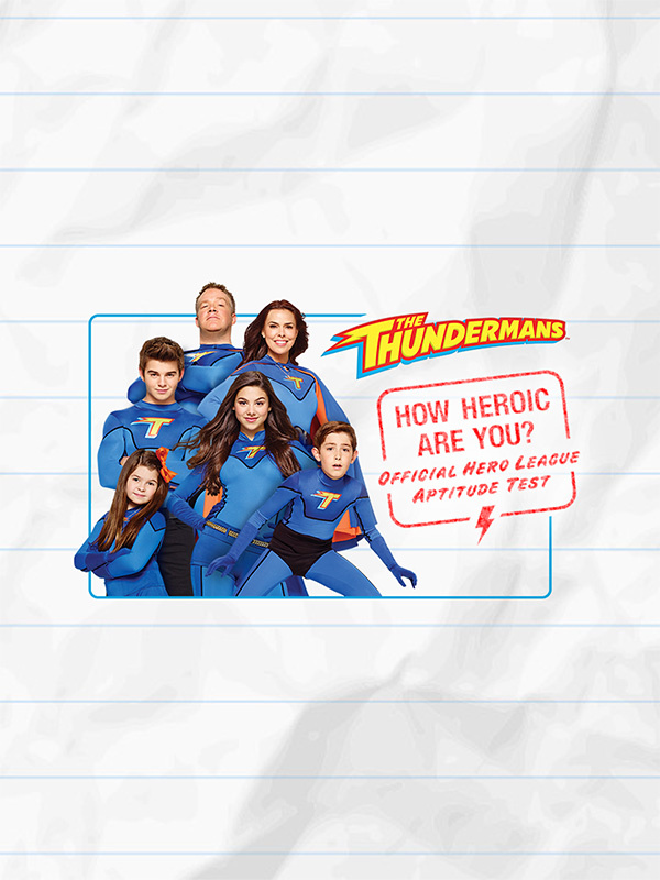 The Thundermans: How Heroic Are You