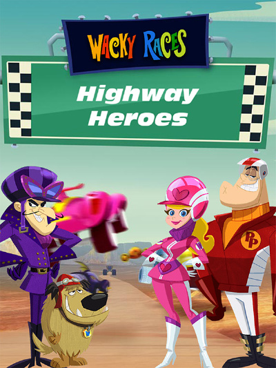 Wacky Races: Highway Heroes