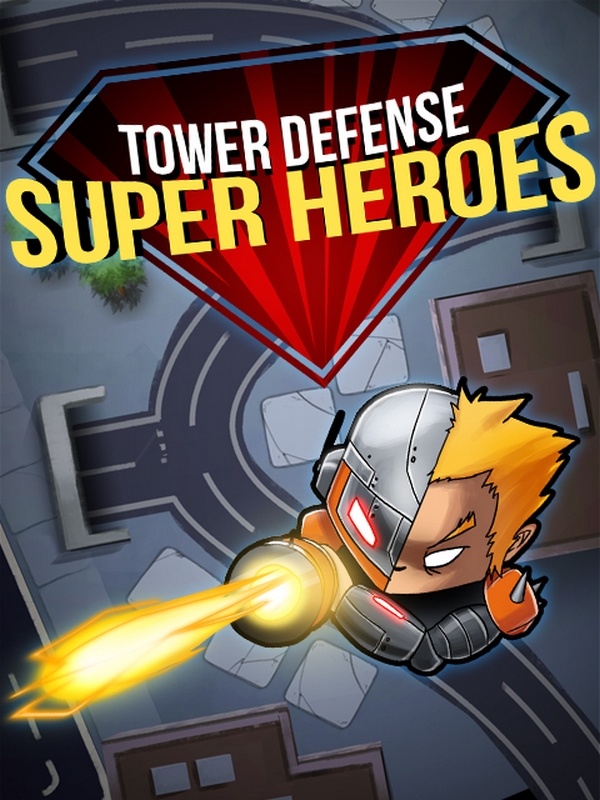 Defensa de la torre: Super Heroes