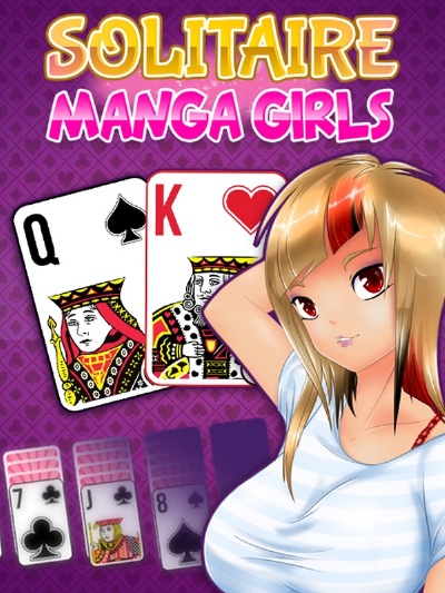 Solitaire Manga Girls