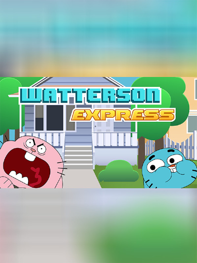 Gumball: Watterson Express