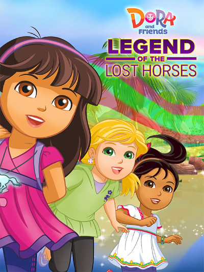 Dora and Friends - Legend of the Lost Horses