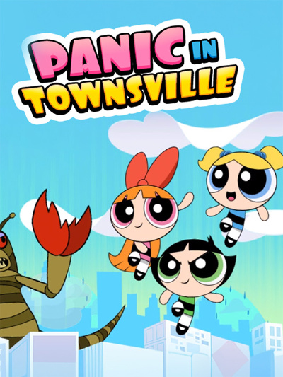 Powerpuff Girls Panic In Townsville