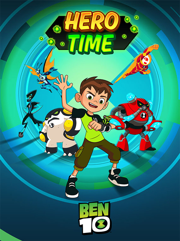 Ben 10 Hero Time Game