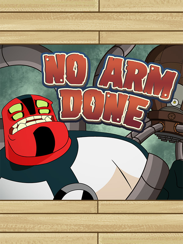 Ben 10 No Arm Done