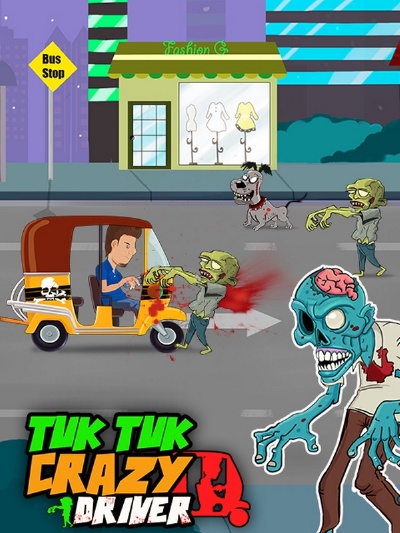 Tuk Tuk Crazy Driver