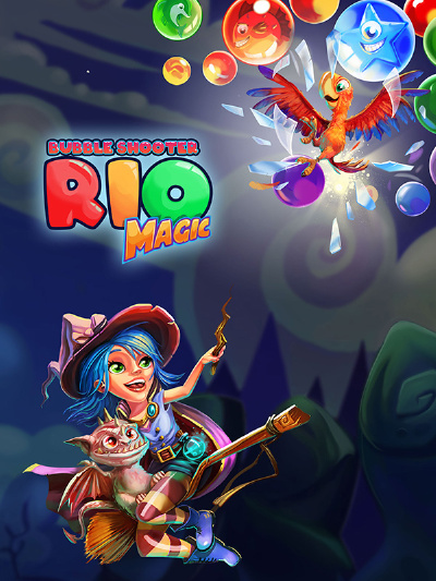 Bubble Shooter - Rio Magic