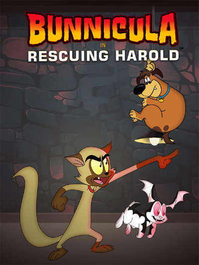 Bunnicula Rescuing Harold
