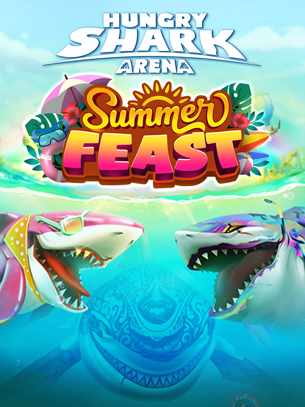 Hungry Shark Arena Summer Feast