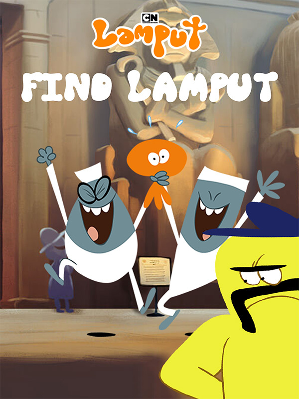 Lamput: Find Lamput