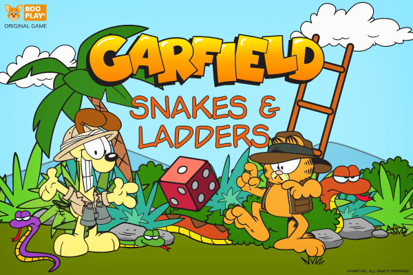 Garfield: Serpientes y Escaleras