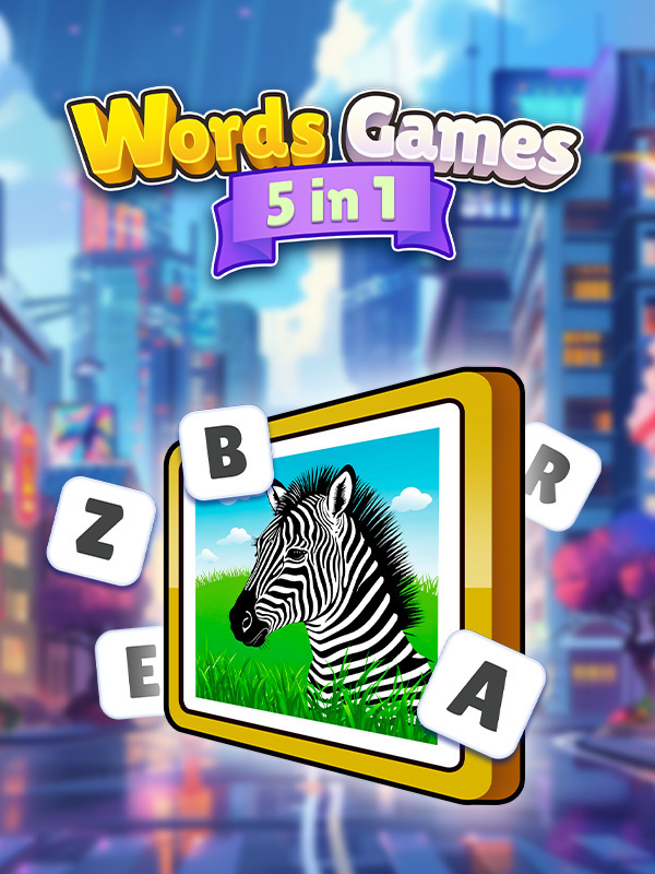 Words Games 5in1