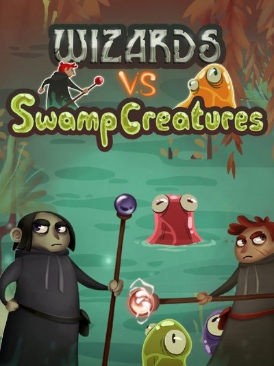 Wizard vs Swamp Creatures