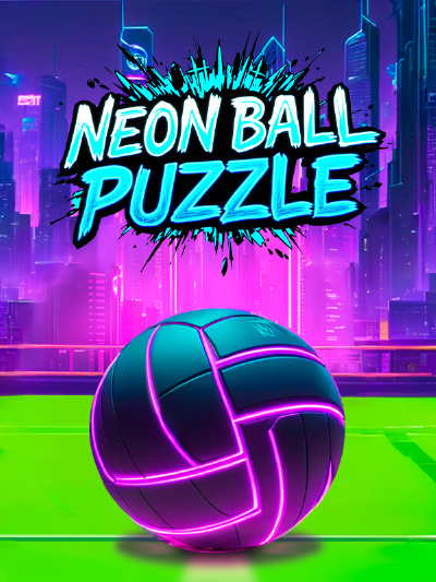 Neon Ball Puzzle
