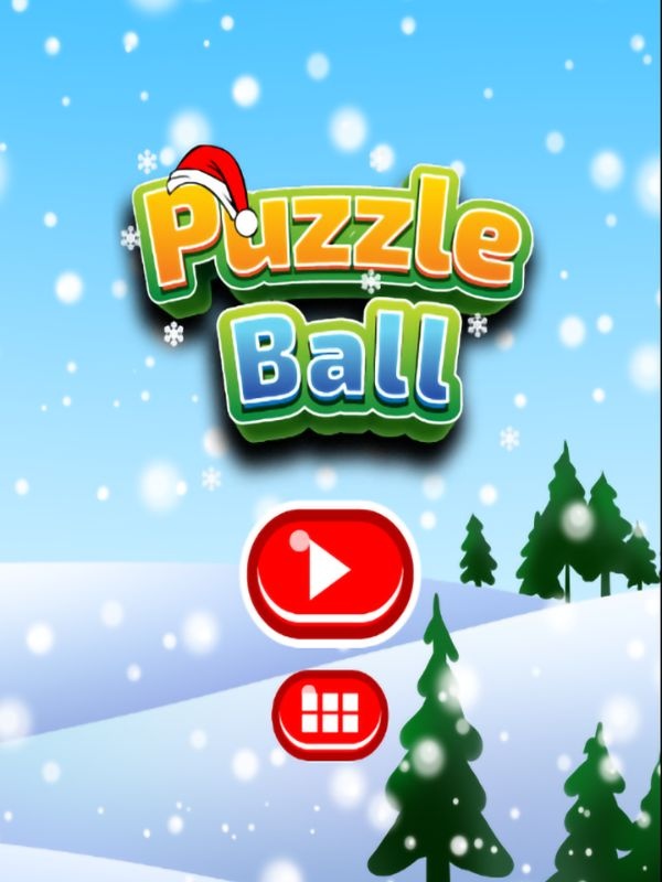 Puzzle Ball Christmas