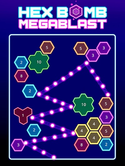 Hex bomb - Megablast