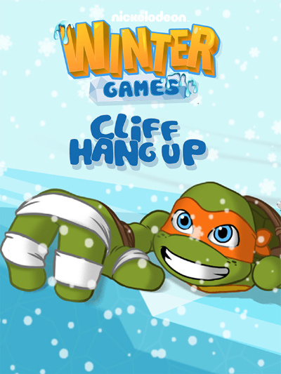 Nickelodeon: Winter Games Cliff Hang Up