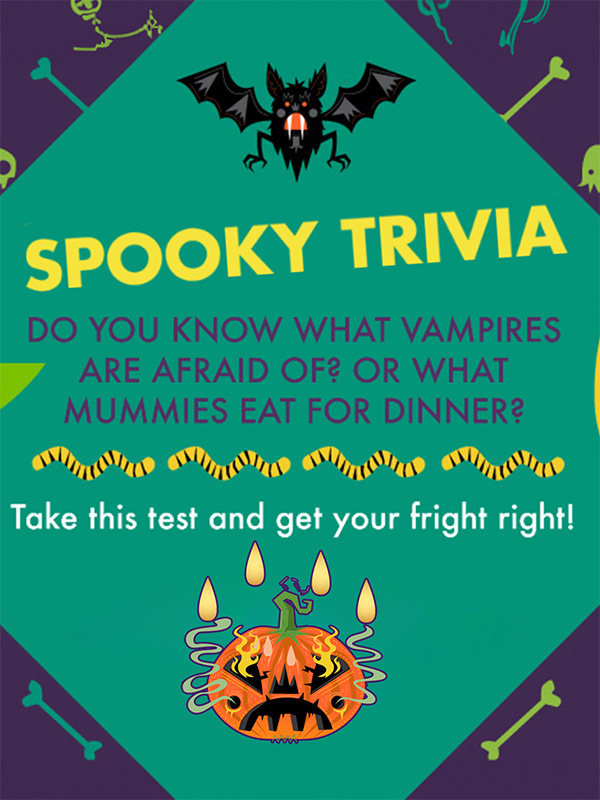Nickelodeon Halloween Spooky Trivia