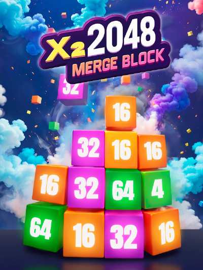 X2 2048 Merge Block