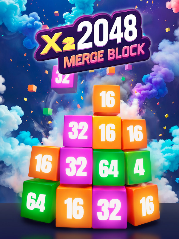 X2 2048 Merge Block