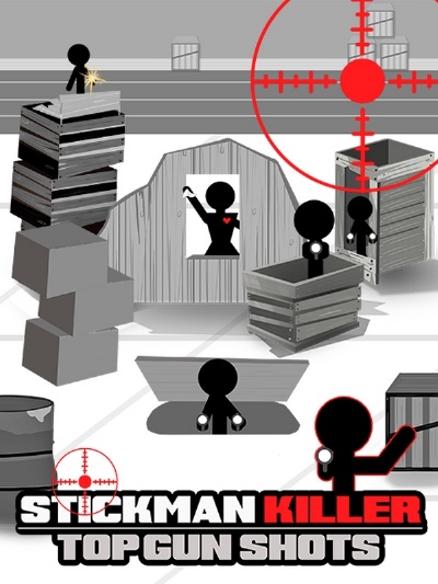 Stickman Killer: Top Gun Shots