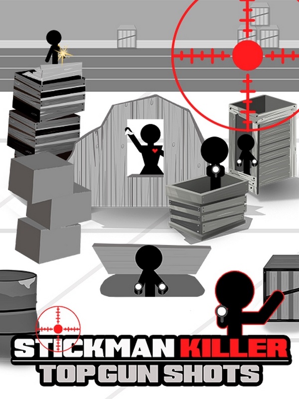 Stickman Killer: Top Gun Shots