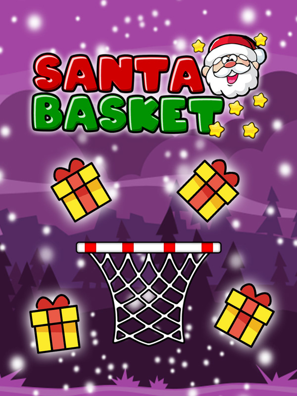 Santa Basket
