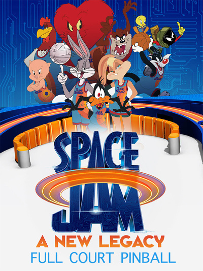 Looney Toons: Space Jam A New Legacy - Full Court Pinball