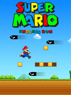 Super Mario Endless Run