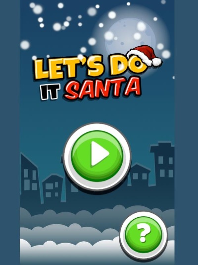 Let's Go It Santa
